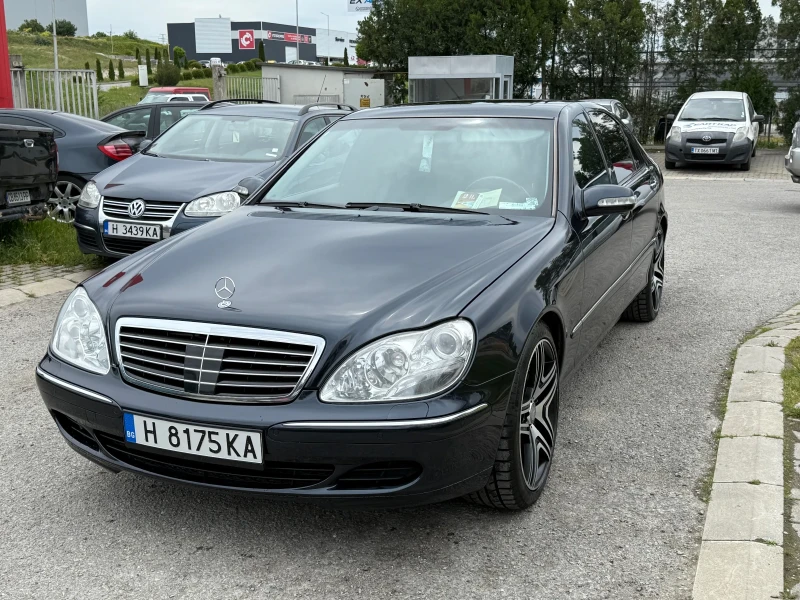 Mercedes-Benz S 500 S500 4MATIC, снимка 2 - Автомобили и джипове - 50311380