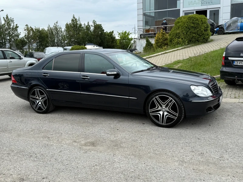 Mercedes-Benz S 500 S500 4MATIC, снимка 4 - Автомобили и джипове - 50311380
