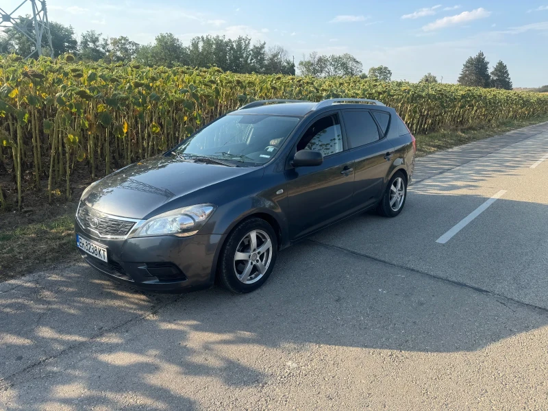 Kia Ceed ГАЗ - БЕНЗИН