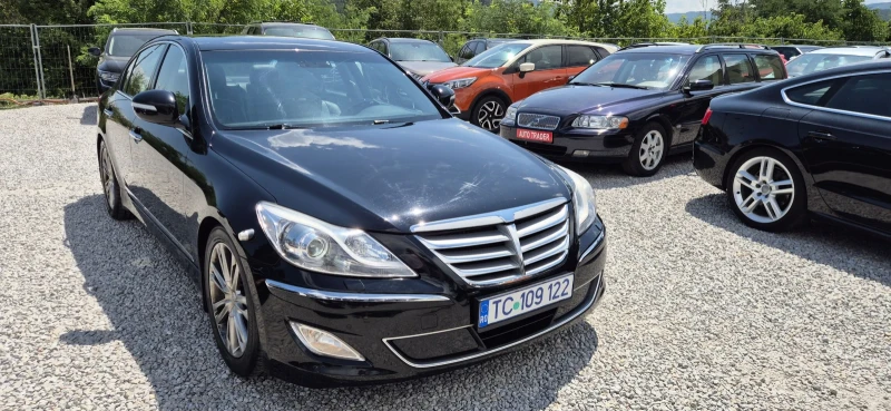 Hyundai Genesis 3.8-335кс.автомат, снимка 3 - Автомобили и джипове - 51187434