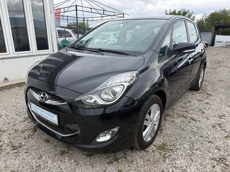 Hyundai Ix20 1.6i Швейцария Евро5