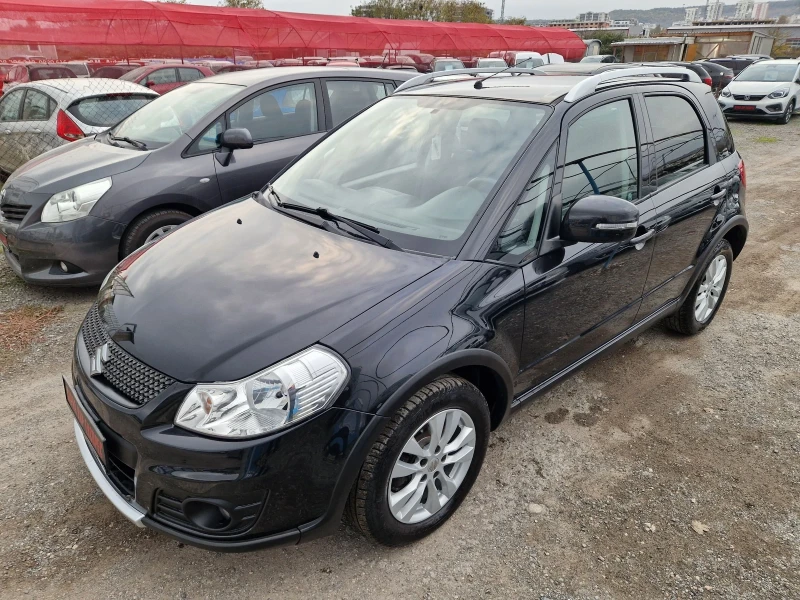 Suzuki SX4 1.6I 4x4 Фейслифт, снимка 6 - Автомобили и джипове - 52296042