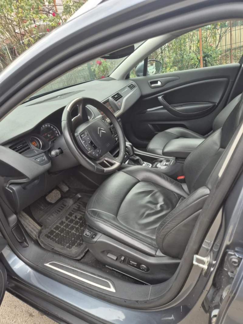 Citroen C5 2.2HDI Exclusive, снимка 7 - Автомобили и джипове - 52669324