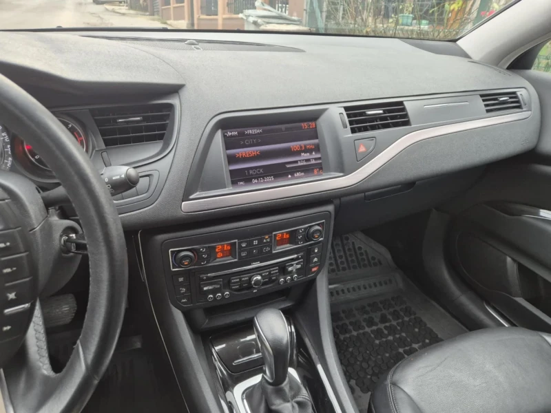 Citroen C5 2.2HDI Exclusive, снимка 10 - Автомобили и джипове - 52669324