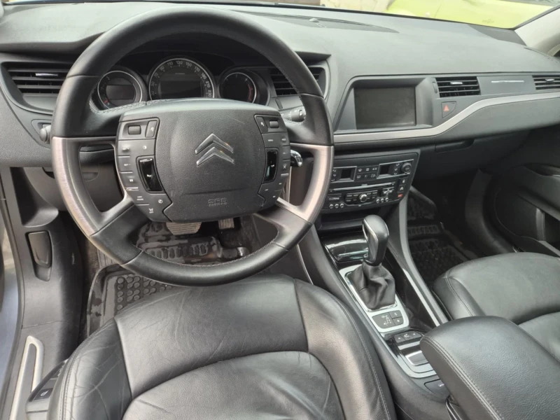 Citroen C5 2.2HDI Exclusive, снимка 9 - Автомобили и джипове - 52669324