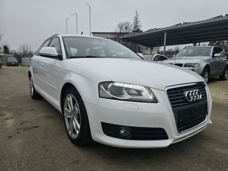 Audi A3 1.6TDI 105к.с Топ състояние , снимка 2 - Автомобили и джипове - 52827602