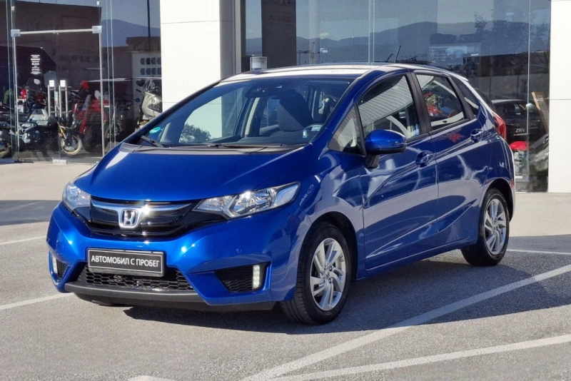 Honda Jazz 1.3 i-VTEC Comfort MT, снимка 2 - Автомобили и джипове - 52874373