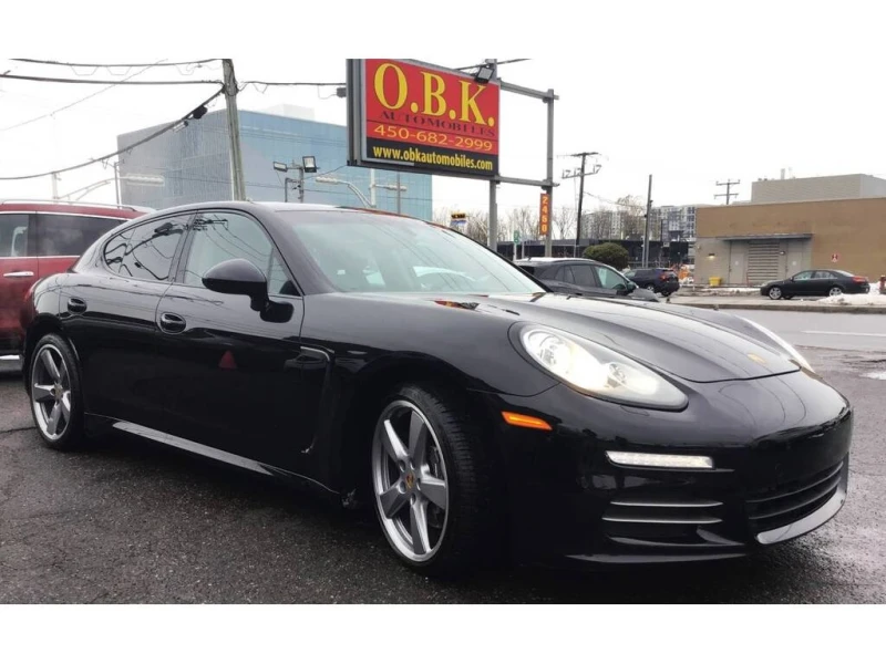 Porsche Panamera * 4 NAVIGATION TOIT OUVRANT AWD * CARFAX * ЦЕНА ДО, снимка 3 - Автомобили и джипове - 52932137