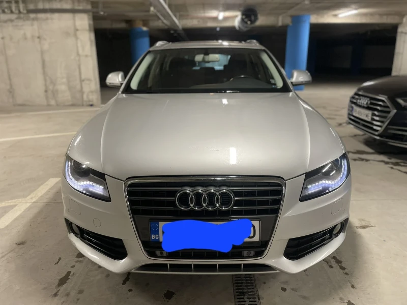 Audi A4 2.7