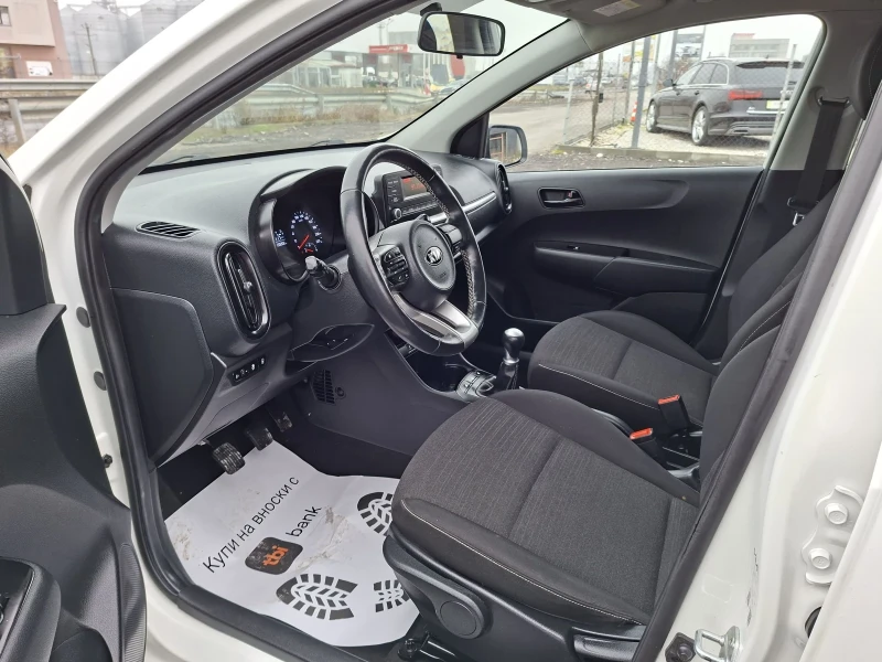 Kia Picanto 1.0i/ПОДГРЕВ/КЛИМА/EUR6, снимка 7 - Автомобили и джипове - 53166186