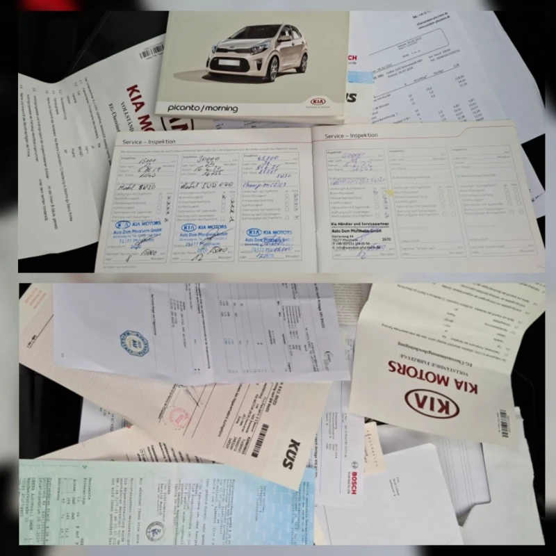 Kia Picanto 1.0i/ПОДГРЕВ/КЛИМА/EUR6, снимка 17 - Автомобили и джипове - 53166186