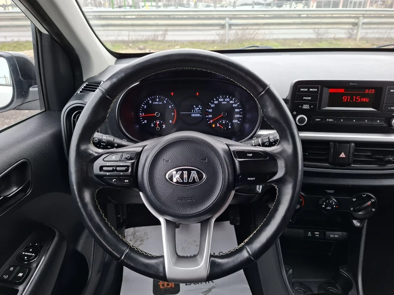 Kia Picanto 1.0i/ПОДГРЕВ/КЛИМА/EUR6, снимка 9 - Автомобили и джипове - 53166186