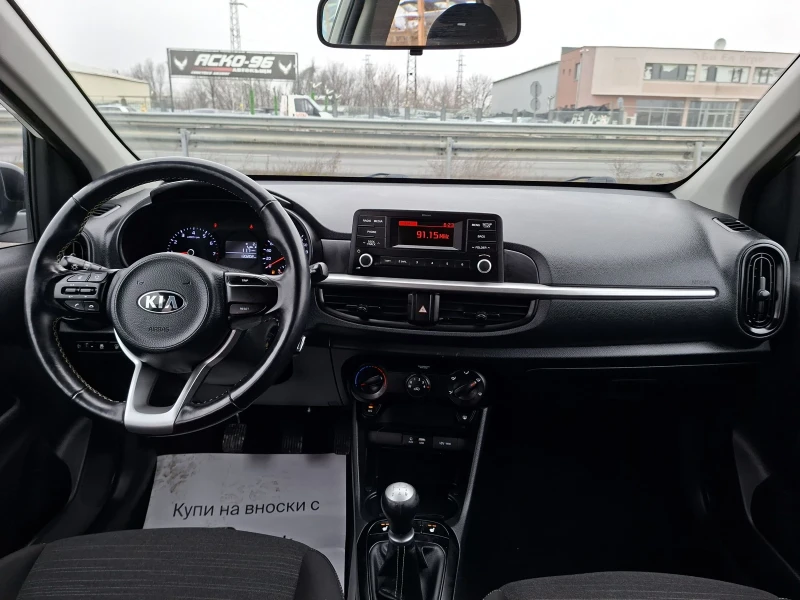 Kia Picanto 1.0i/ПОДГРЕВ/КЛИМА/EUR6, снимка 10 - Автомобили и джипове - 53166186