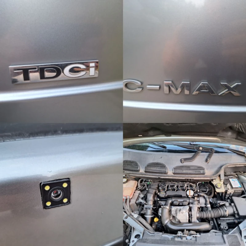 Ford C-max Ford Focus C Max, снимка 7 - Автомобили и джипове - 53194102