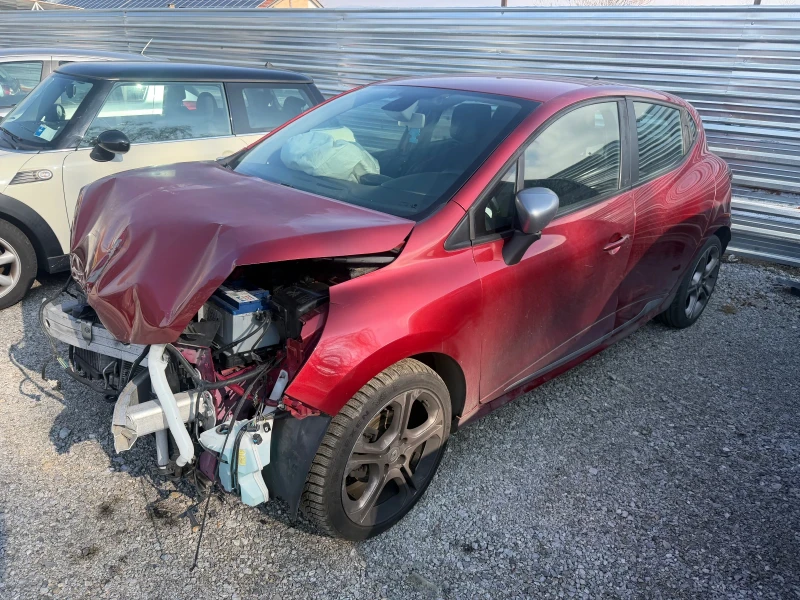 Renault Clio 1.2 benzin GT line, снимка 4 - Автомобили и джипове - 53338298