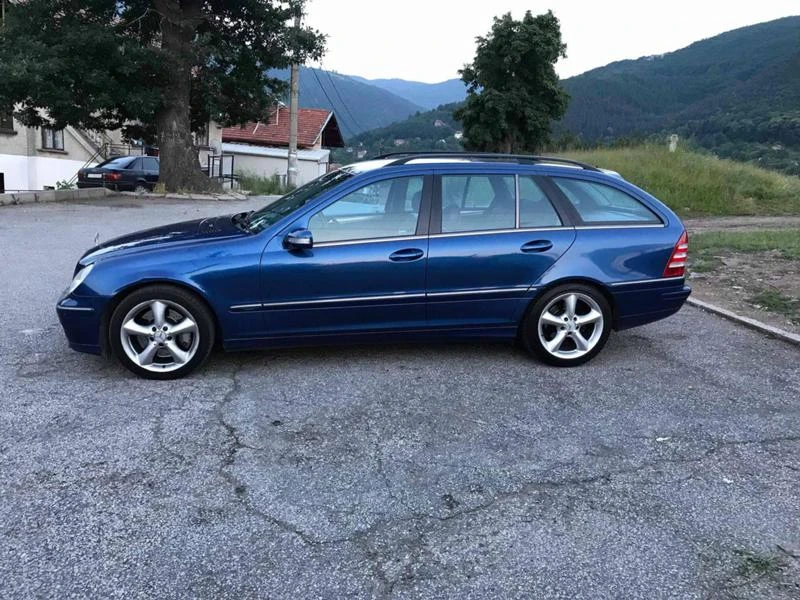 Mercedes-Benz C 350 5бр. 4Matik C350 M272, снимка 15 - Автомобили и джипове - 24063534