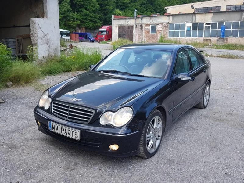 Mercedes-Benz C 350 5бр. 4Matik C350 M272, снимка 8 - Автомобили и джипове - 24063534