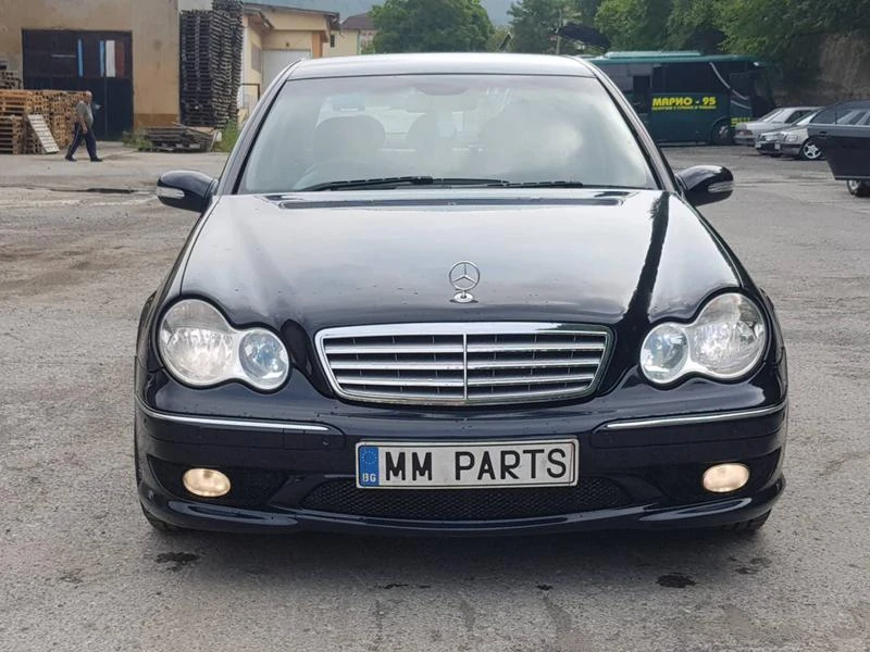 Mercedes-Benz C 350 5бр. 4Matik C350 M272 - [1] 