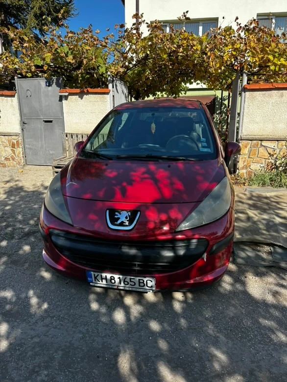 Peugeot 207 Бензин/газ, снимка 1 - Автомобили и джипове - 47739234