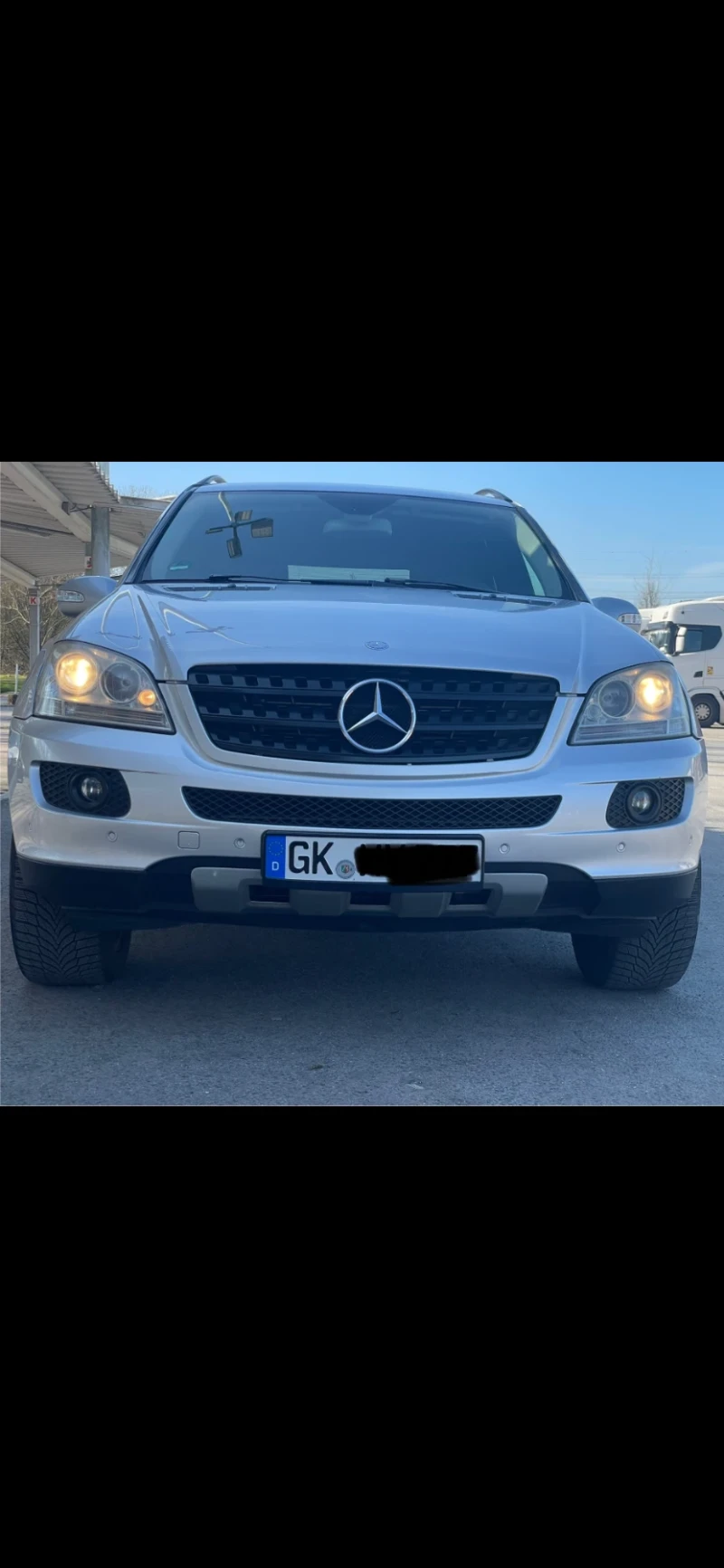 Mercedes-Benz 320 ML AVANTGARDE СЕРВИЗНА 19 Цола Пружини 4 MATIC - 9800 лв. - 95915828 1