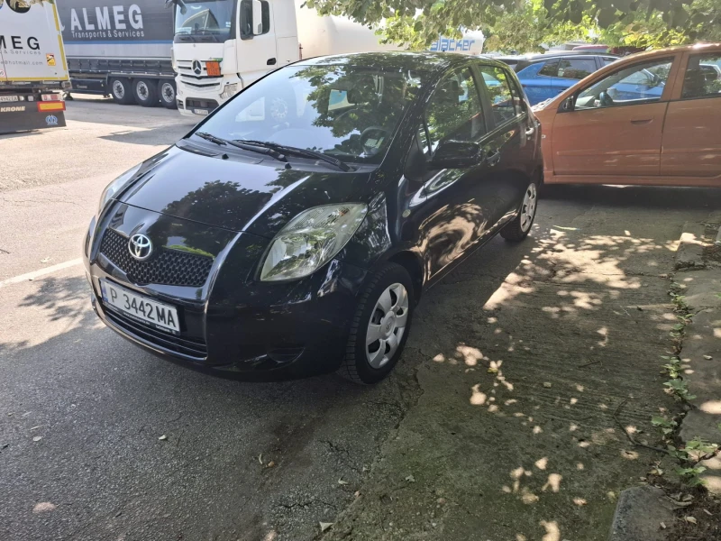 Toyota Yaris 1.0VVT-I/FACELIFT/KLIMA/ - 7999 лв. - 74222914 1