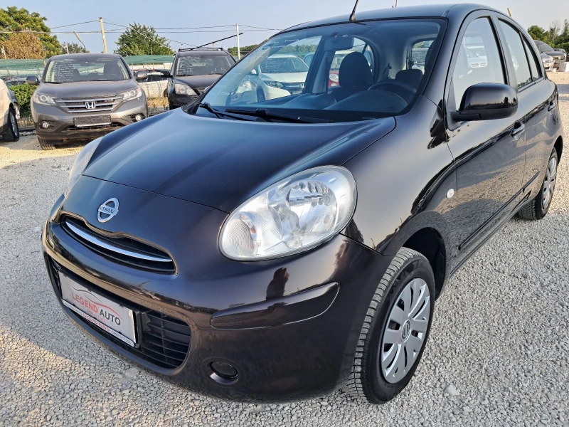 Nissan Micra 1.2i 145000km, КЛИМАТРОНИК, НАВИГАЦИЯ - 7599 лв. - 79650608 1