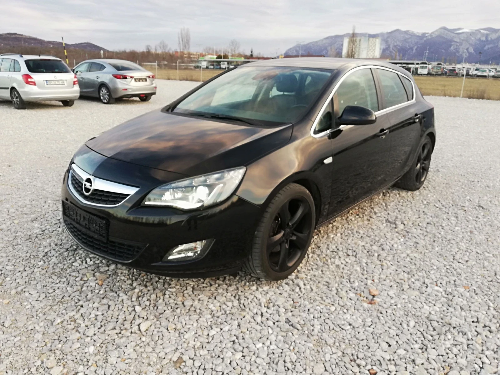 Opel Astra 1.6T kli navi GAZ, снимка 1