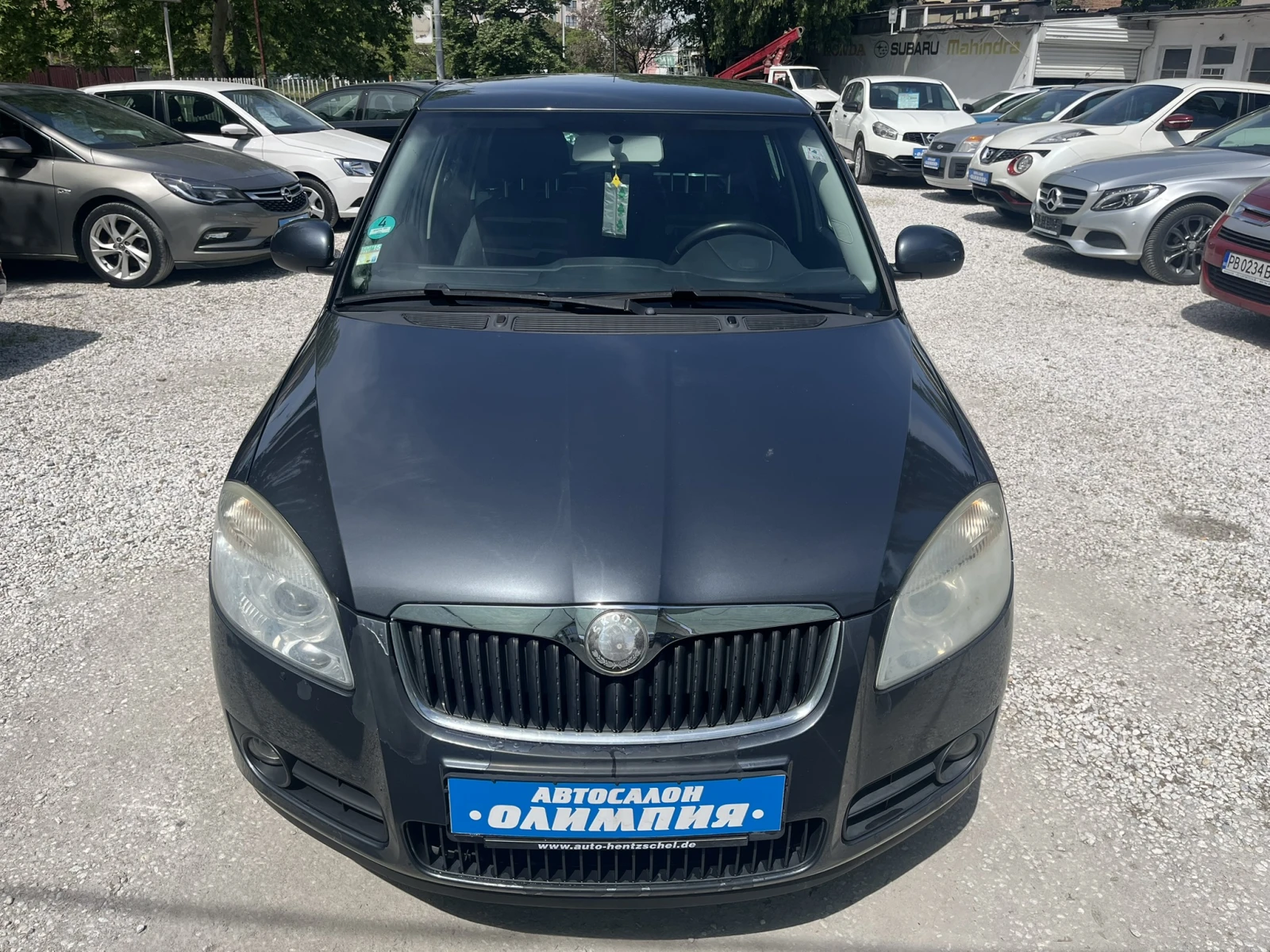 Skoda Fabia 1.4 - Бензин, снимка 1