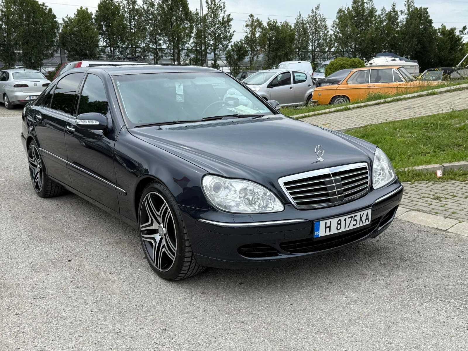 Mercedes-Benz S 500 S500 4MATIC, снимка 1