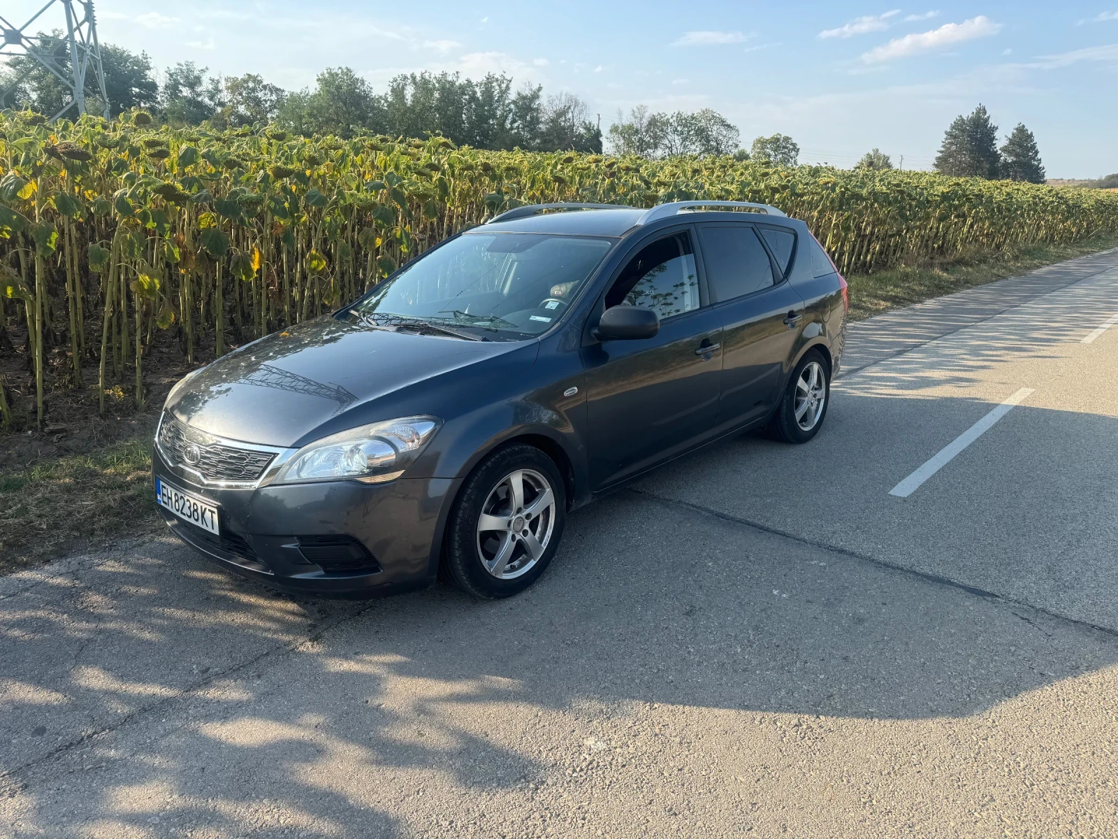 Kia Ceed ГАЗ - БЕНЗИН, снимка 1