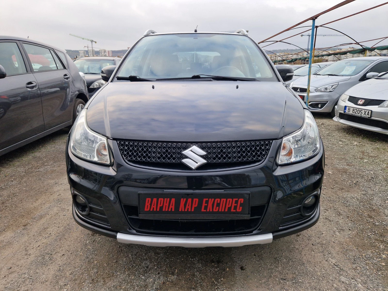 Suzuki SX4 1.6I 4x4 Фейслифт, снимка 1