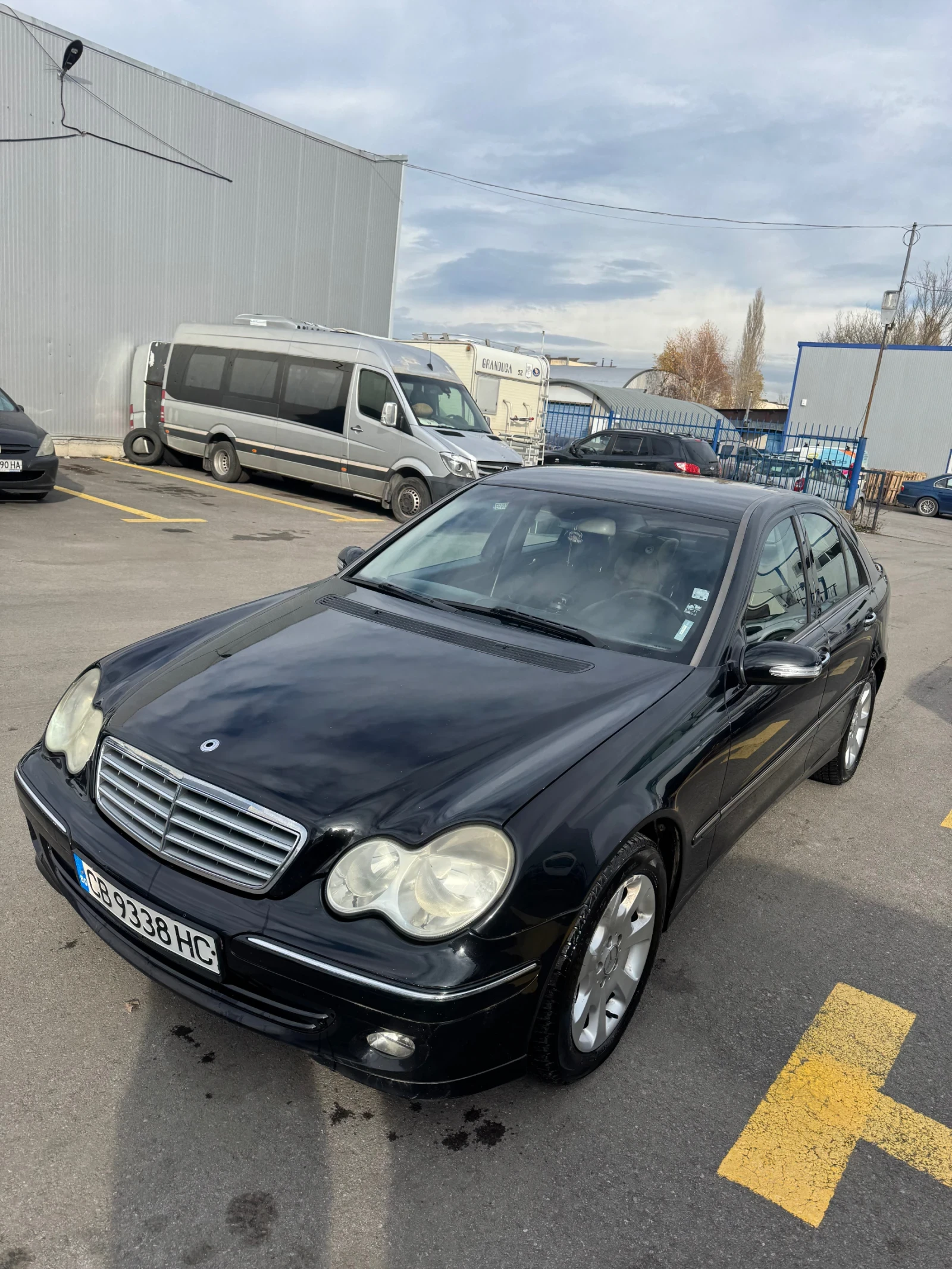 Mercedes-Benz C 220 W203, снимка 1