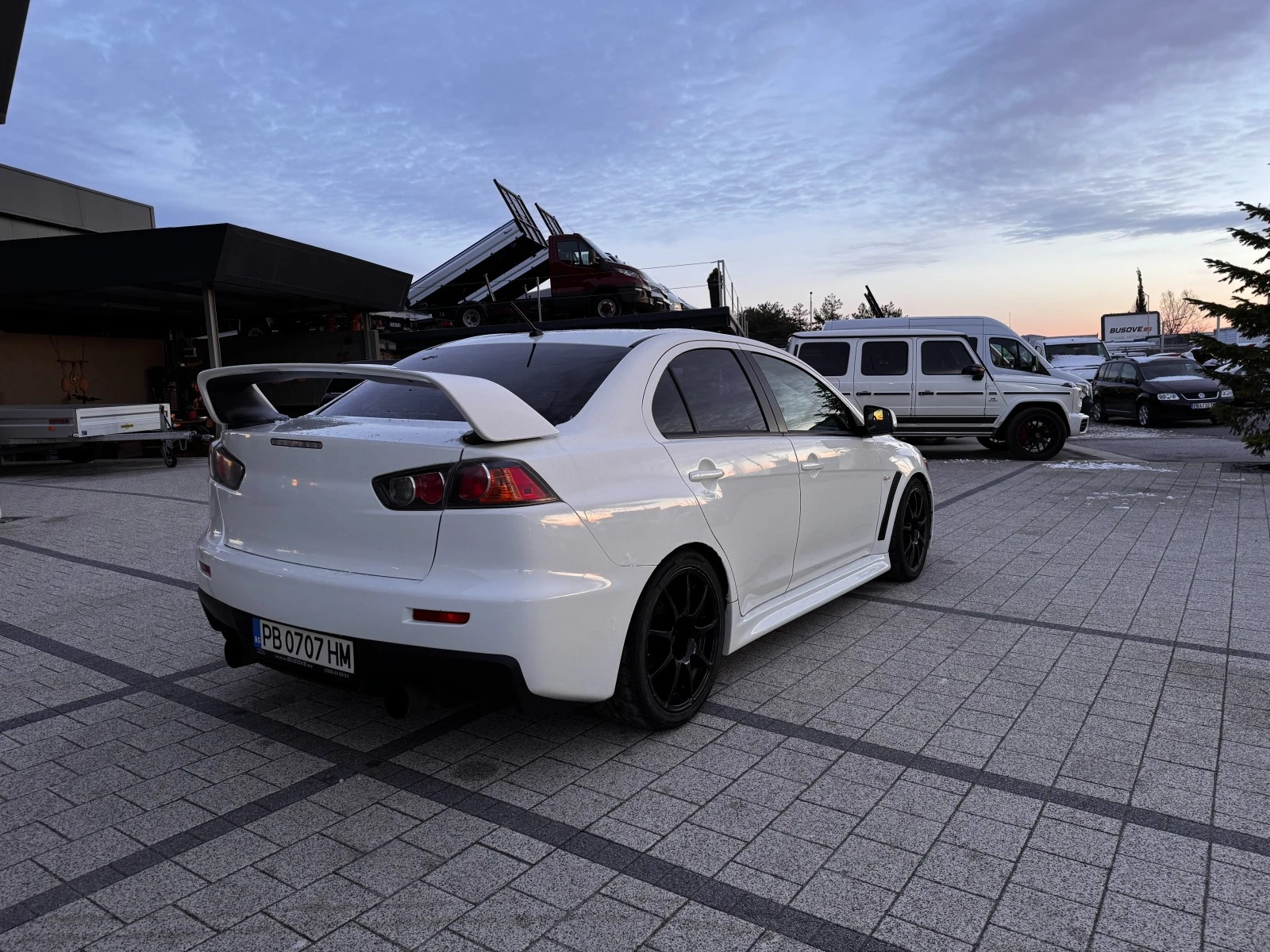 Mitsubishi Lancer Evolution X  - изображение 6