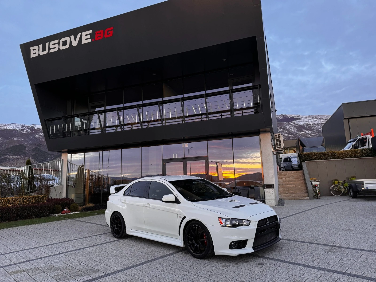 Mitsubishi Lancer Evolution X  - [1] 