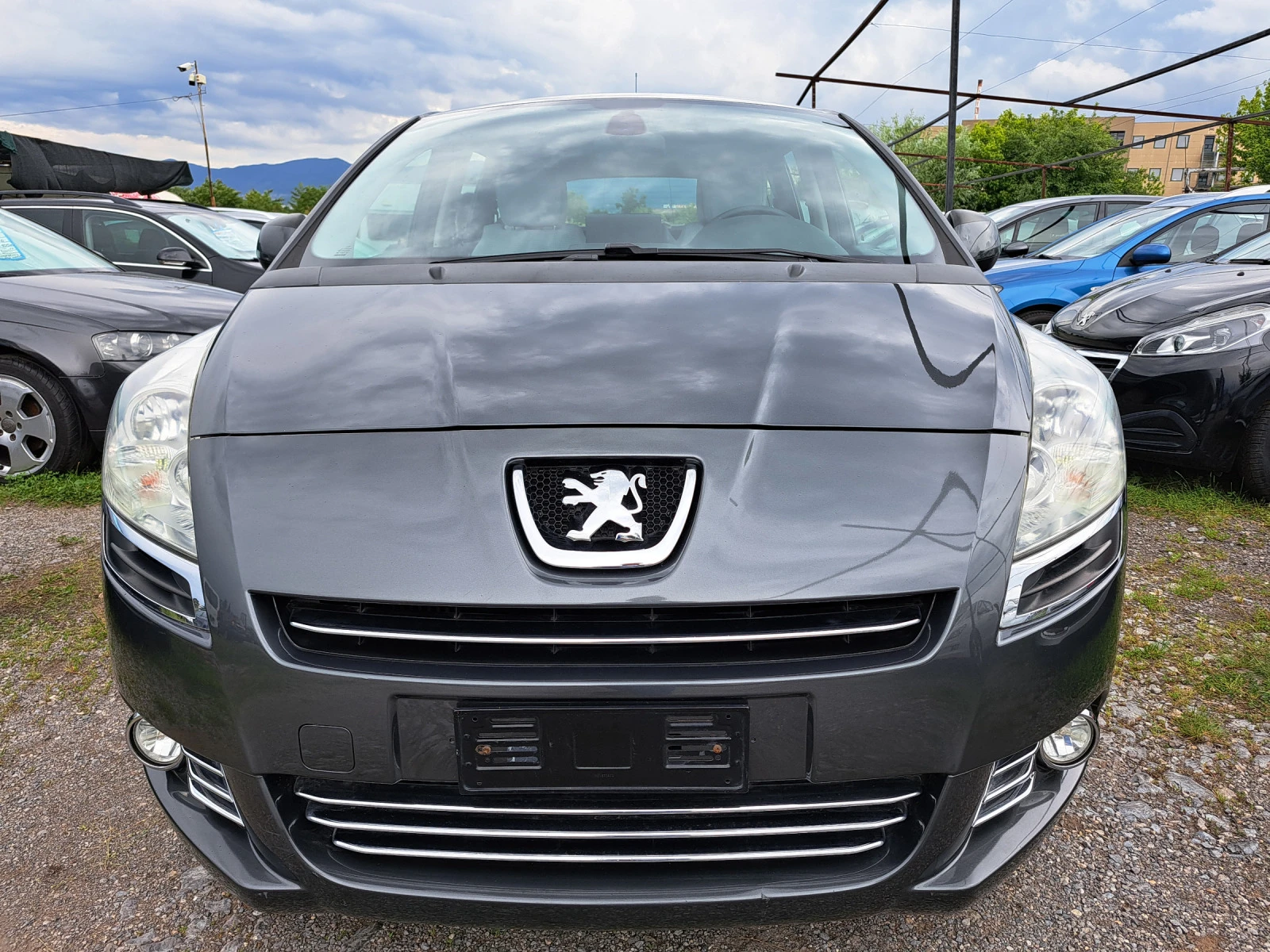 Peugeot 5008 1.6HDI 109p.s FACE, NAVI, LED, 7м - изображение 2