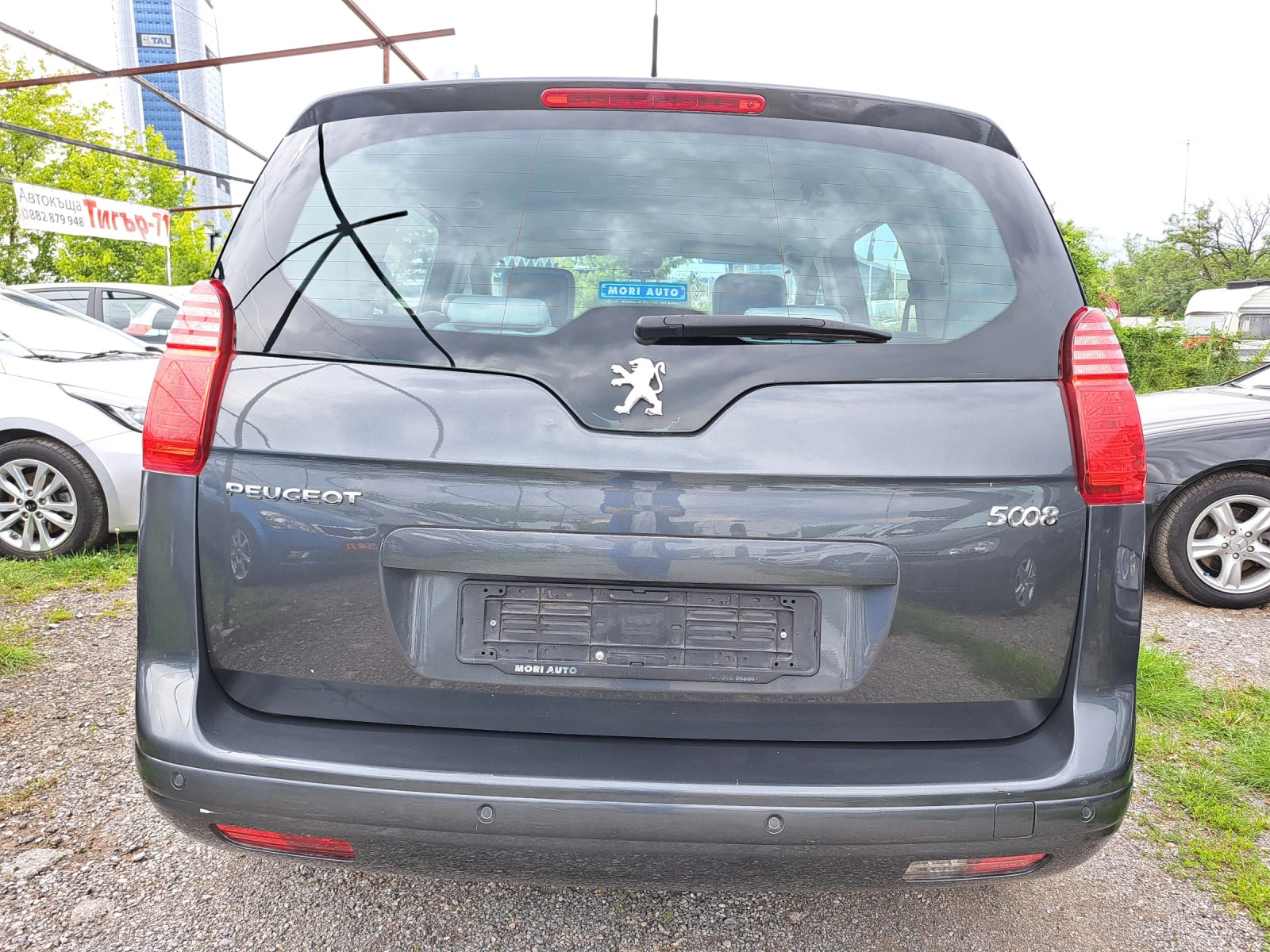 Peugeot 5008 1.6HDI 109p.s FACE, NAVI, LED, 7м - изображение 5