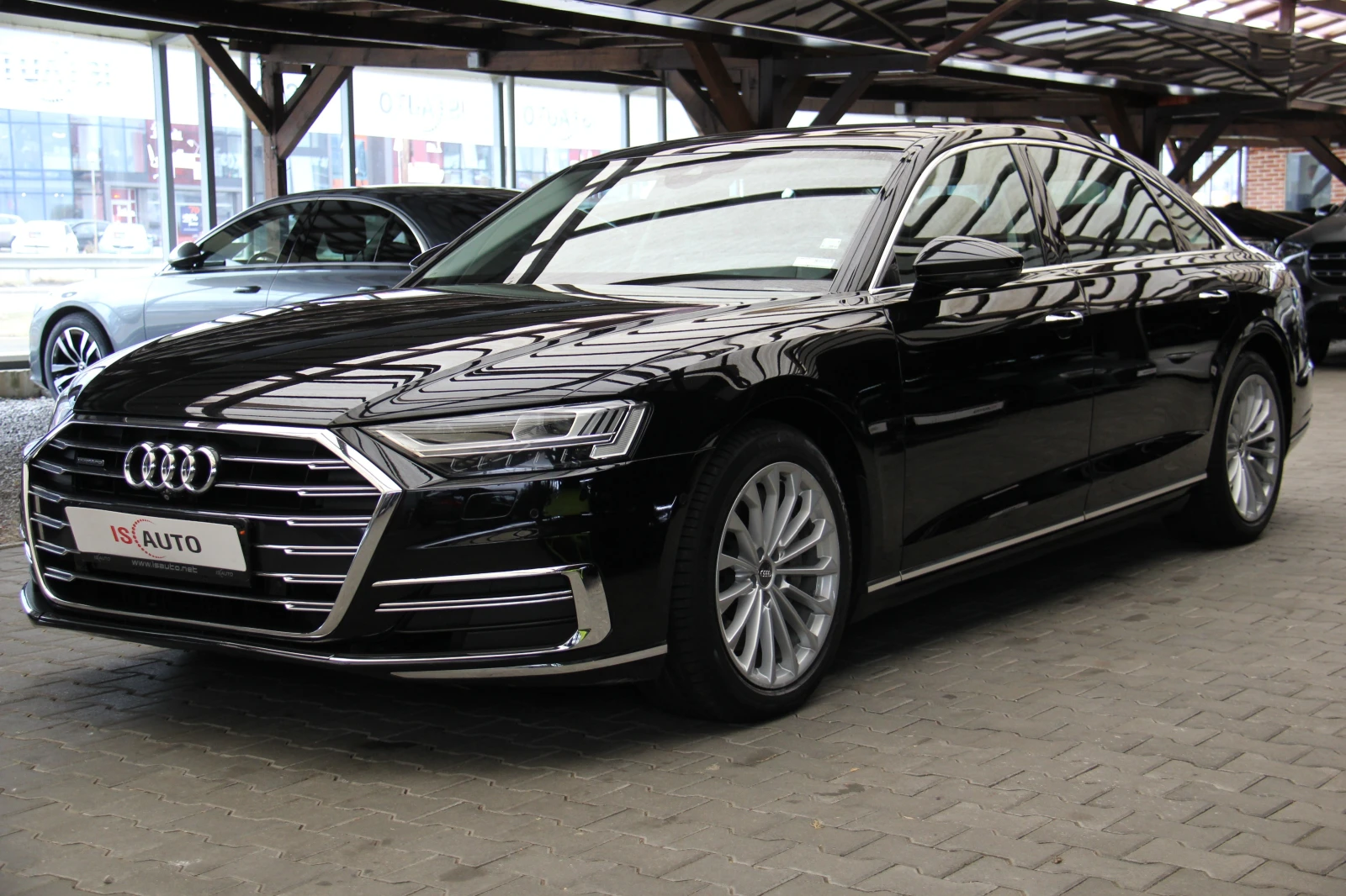 Audi A8 55TFSI/Long/Quattro/Virtual/Ambient/Panorama - [1] 