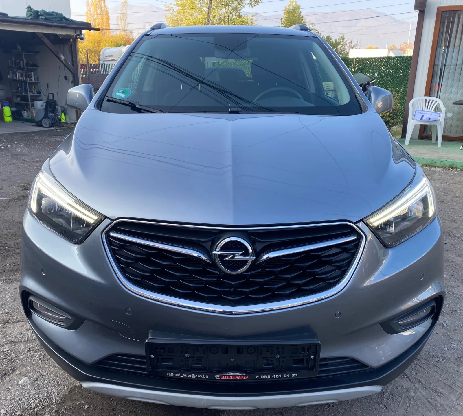 Opel Mokka X 1.6CDTI= 136HP= 4X4= НАВИГАЦИЯ= ЕURO6= ПОДГРЕВ= TO - изображение 8