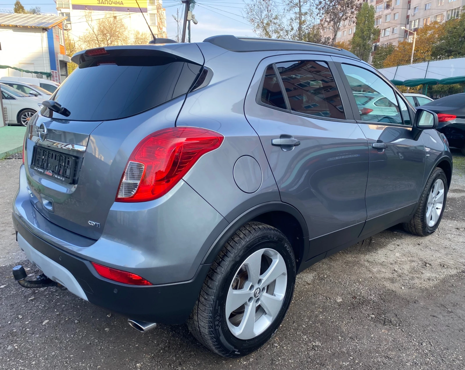 Opel Mokka X 1.6CDTI= 136HP= 4X4= НАВИГАЦИЯ= ЕURO6= ПОДГРЕВ= TO - изображение 5