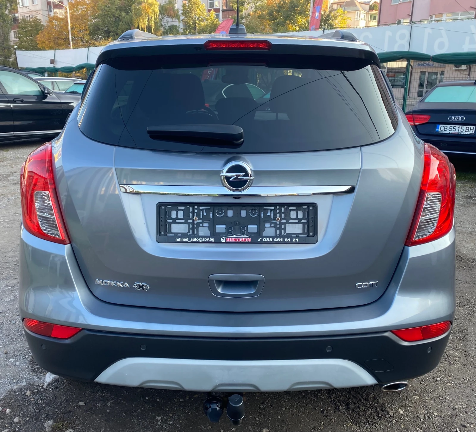 Opel Mokka X 1.6CDTI= 136HP= 4X4= НАВИГАЦИЯ= ЕURO6= ПОДГРЕВ= TO - изображение 4