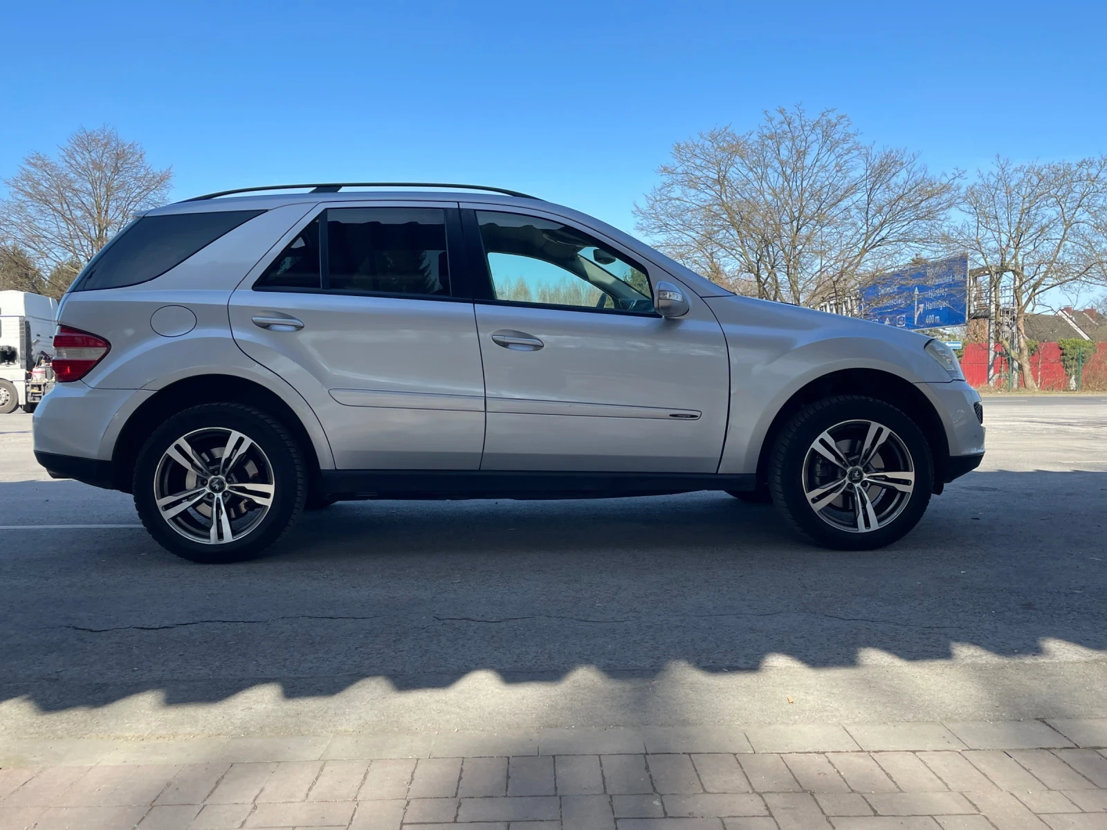Mercedes-Benz 320 ML AVANTGARDE СЕРВИЗНА 19 Цола Пружини 4 MATIC  - изображение 8