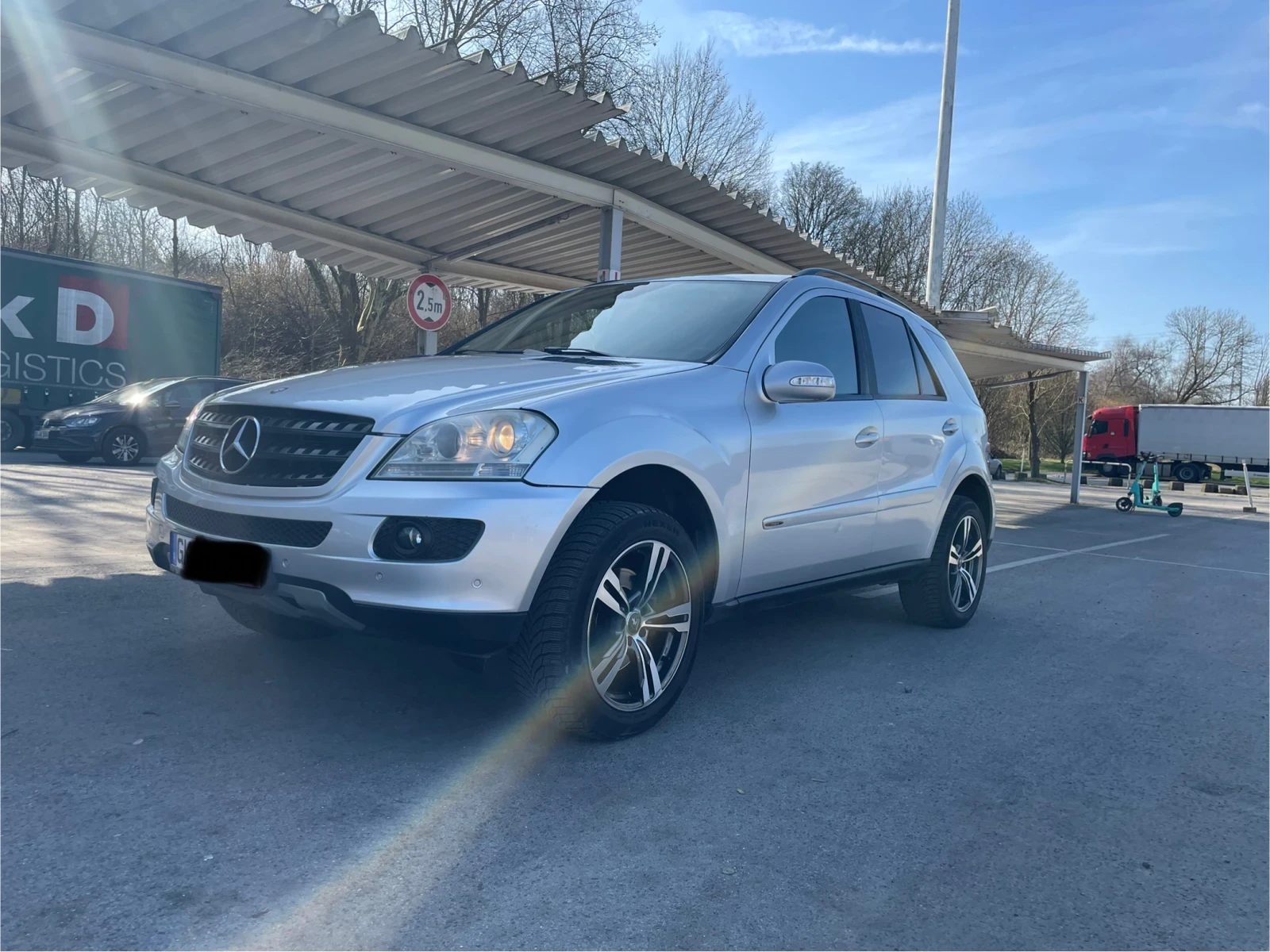 Mercedes-Benz 320 ML AVANTGARDE СЕРВИЗНА 19 Цола Пружини 4 MATIC  - изображение 3