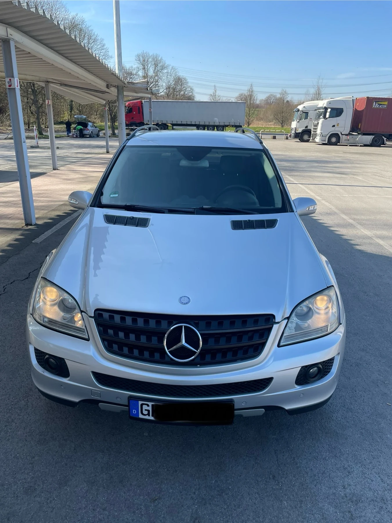Mercedes-Benz 320 ML AVANTGARDE СЕРВИЗНА 19 Цола Пружини 4 MATIC  - изображение 4