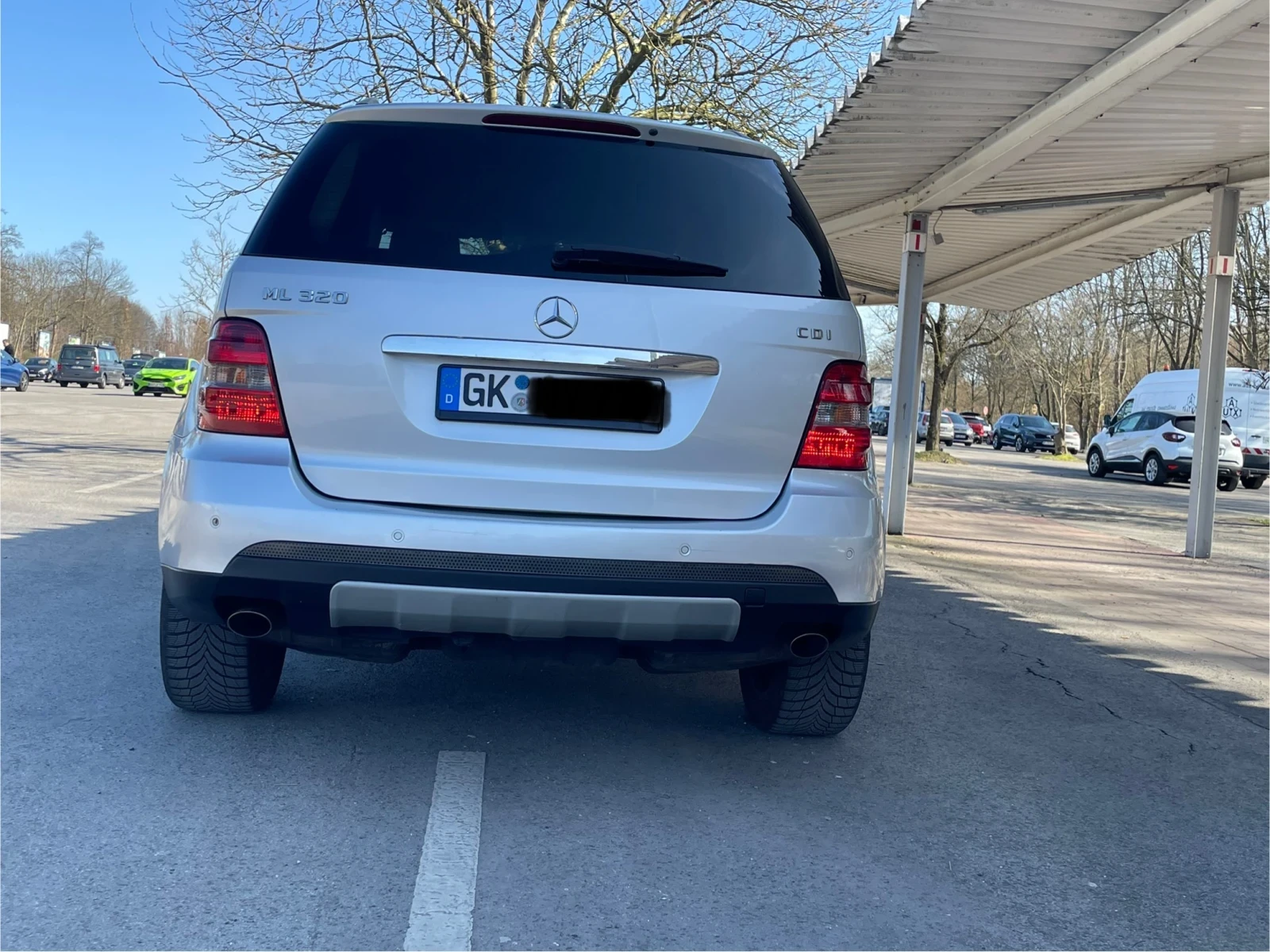Mercedes-Benz 320 ML AVANTGARDE СЕРВИЗНА 19 Цола Пружини 4 MATIC  - изображение 2