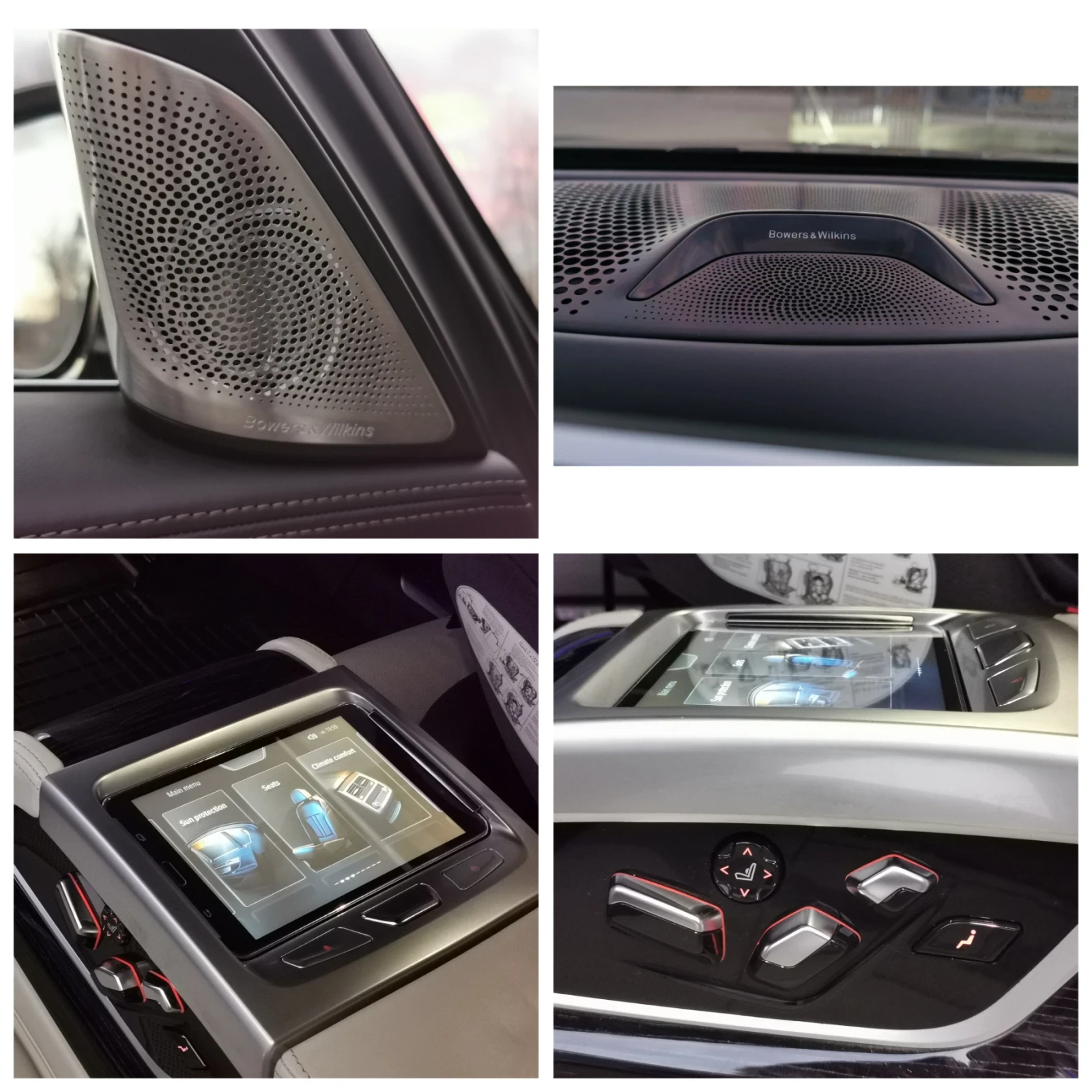 BMW 740 LD* XDrive* 4xTV* Laser* B&W* CarbonCore* ������*  | Mobile.bg � ����������� 17