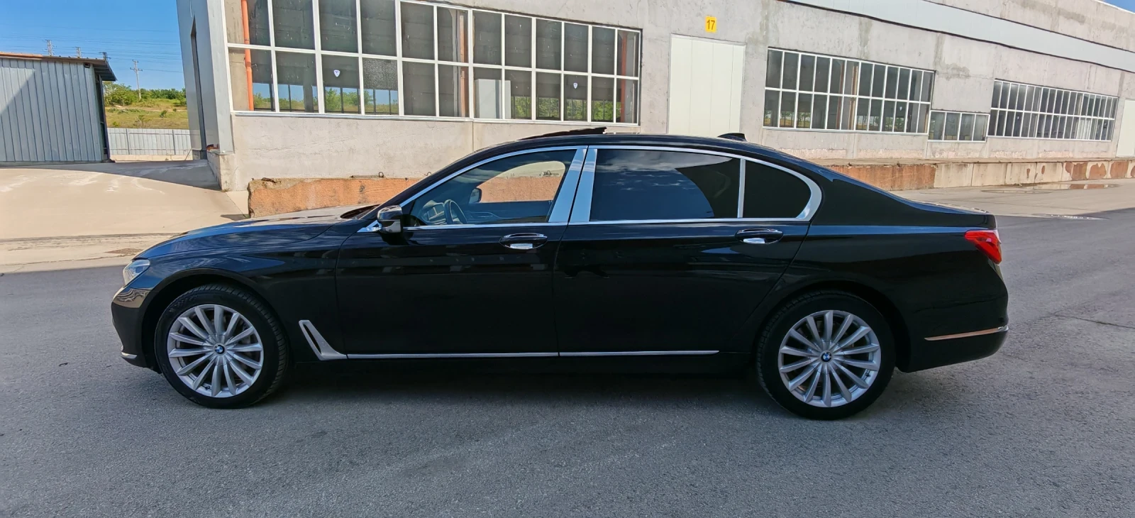 BMW 740 LD* XDrive* 4xTV* Laser* B&W* CarbonCore* ������*  | Mobile.bg � ����������� 7