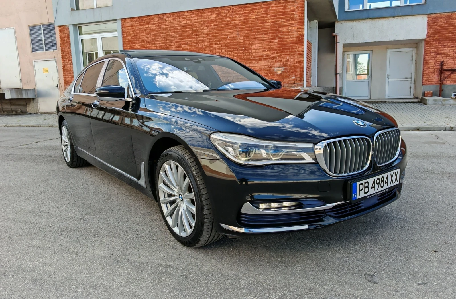 BMW 740 LD* XDrive* 4xTV* Laser* B&W* CarbonCore* ������*  | Mobile.bg � ����������� 3