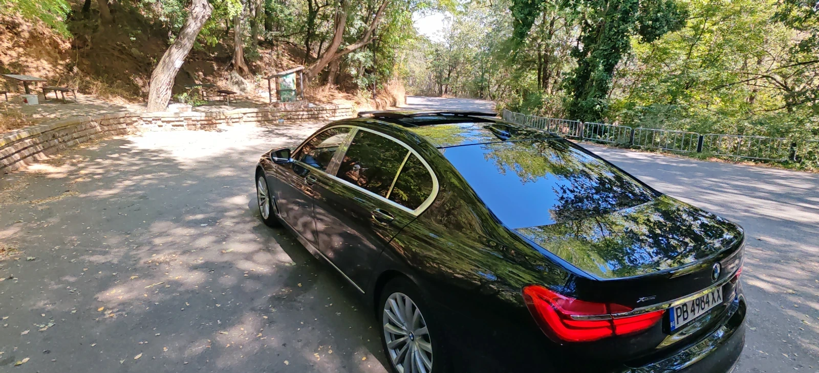 BMW 740 LD* XDrive* 4xTV* Laser* B&W* CarbonCore* БАРТЕР*  - изображение 6