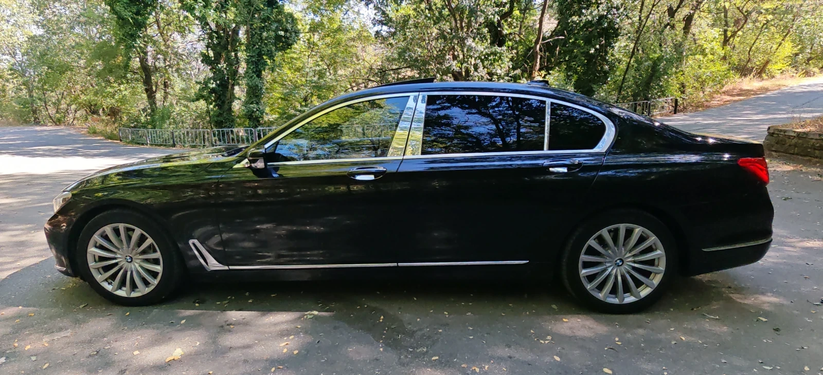 BMW 740 LD* XDrive* 4xTV* Laser* B&W* CarbonCore* БАРТЕР*  - изображение 7