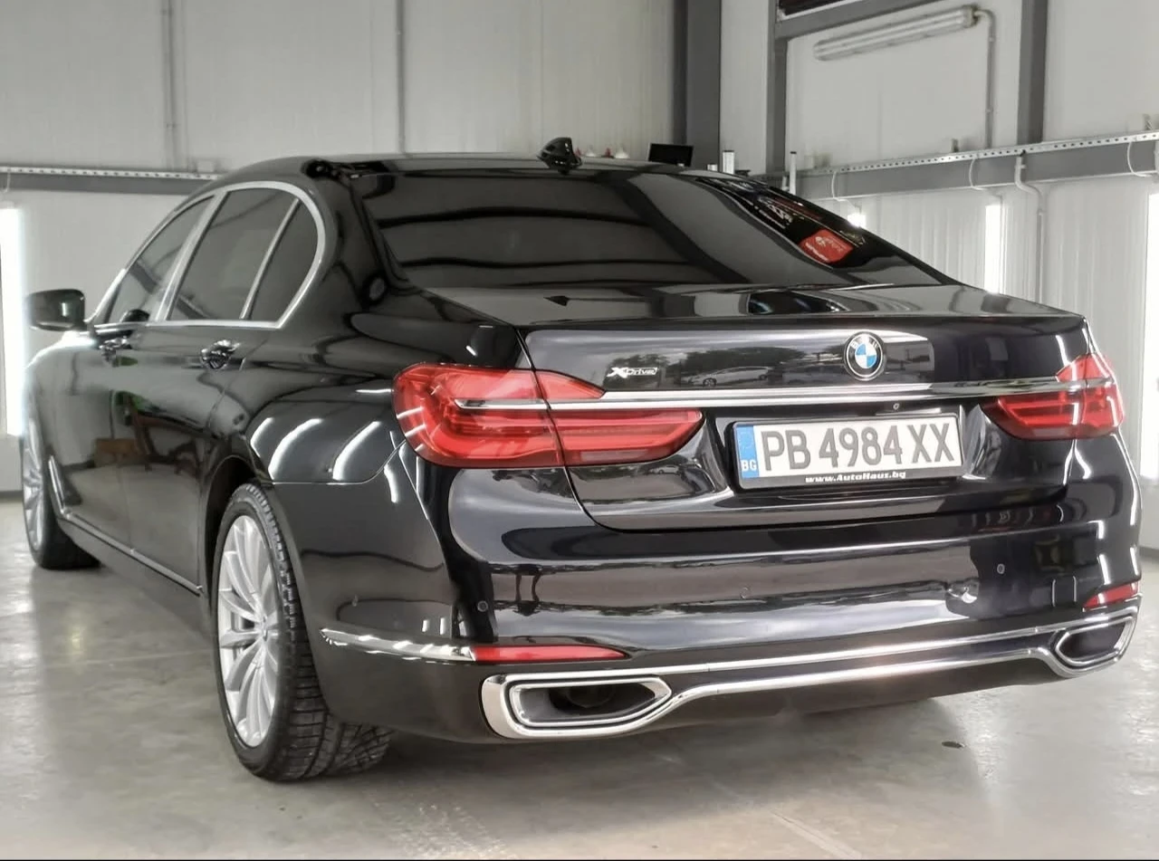 BMW 740 LD* XDrive* 4xTV* Laser* B&W* CarbonCore* ������*  | Mobile.bg � ����������� 4